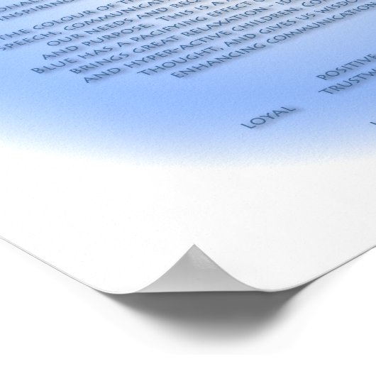 5. Chakra Poster (Ecke)