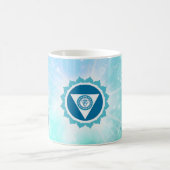 5. Chakra - Throat Chakra Kaffeetasse (Mittel)