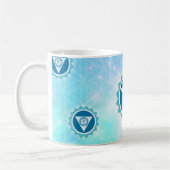 5. Chakra - Throat Chakra Kaffeetasse (Links)