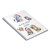 5 Christmas Kitts Notizblock (Rechte Seite)