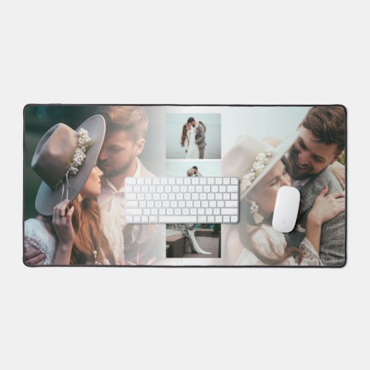 5 Collage Overlay für benutzerdefinierte neu lysie Schreibtischunterlage (Tastatur & Maus)