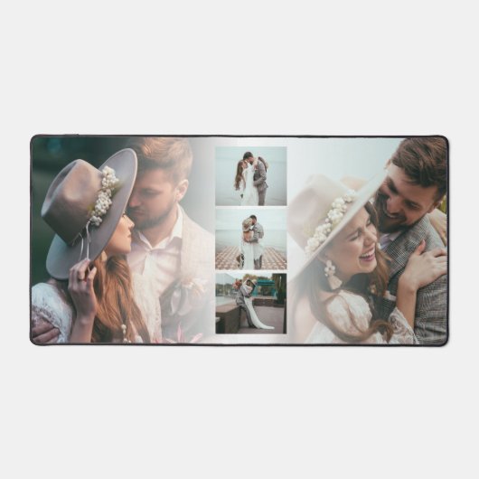 5 Collage Overlay für benutzerdefinierte neu lysie Schreibtischunterlage (Vorderseite)