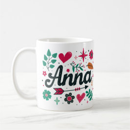 5 Color Anna 1 Kaffeetasse