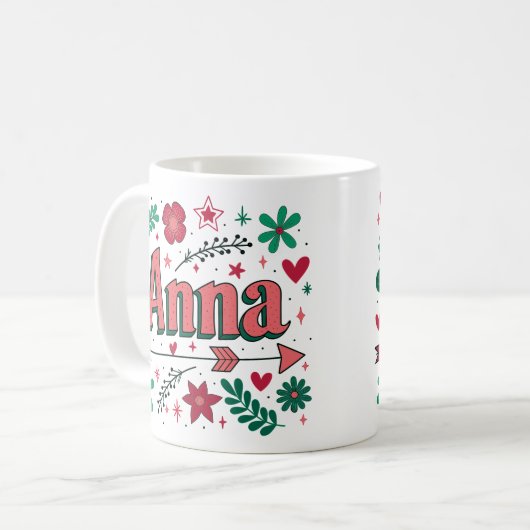 5 Color Anna 2 Kaffeetasse (Vorderseite Links)
