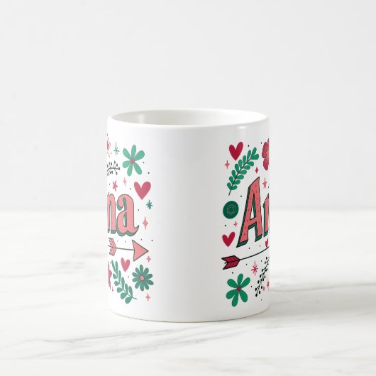 5 Color Anna 2 Kaffeetasse (Mittel)