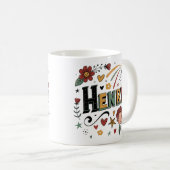 5 Color Henry 1 Kaffeetasse (VorderseiteRechts)