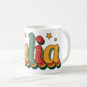 5 Color Julia 1 Kaffeetasse (VorderseiteRechts)