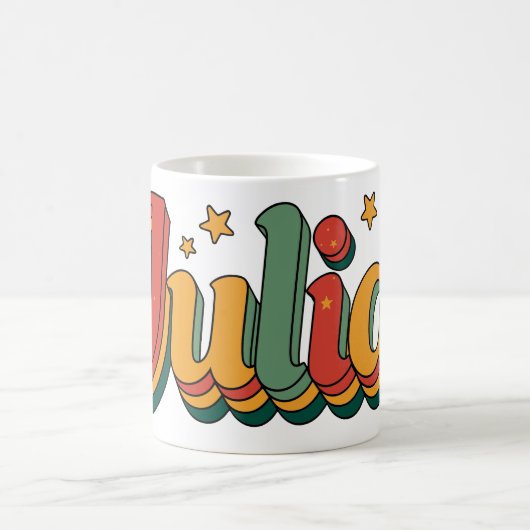5 Color Julia 1 Kaffeetasse (Mittel)