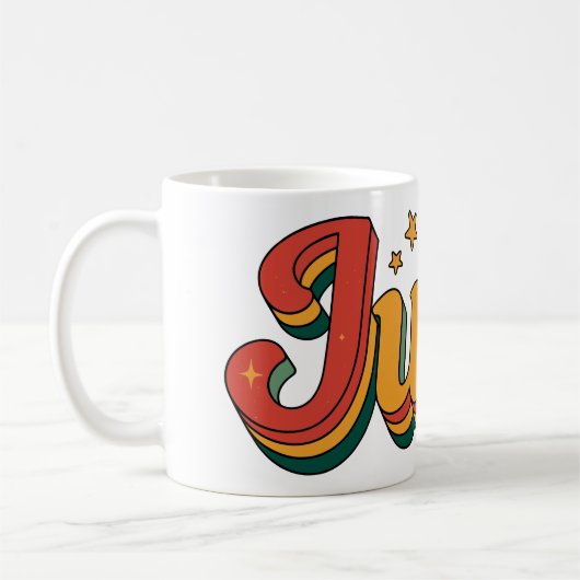 5 Color Julia 1 Kaffeetasse (Links)