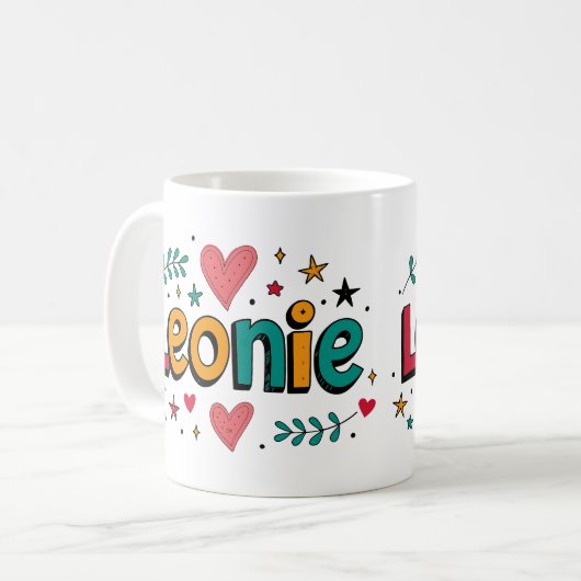 5 Color Leonie 1 Kaffeetasse (Vorderseite Links)