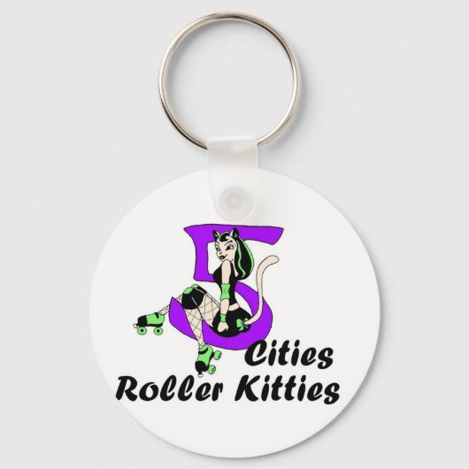 5-CRK-Logo-Schlüsselkette Schlüsselanhänger (Vorderseite)