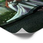 5 Cups Poster (Ecke)