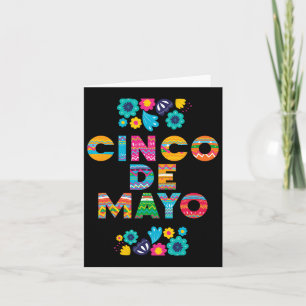 5 De Mayo Cinco De Mayo Sombrero Maraca  Karte