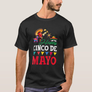 5 De Mayo Cinco De Mayo Viva Mexiko 5 De Mai T-Shirt