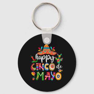 5 De Mayo Cinco Viva Mexiko Shirt für Männer Wo Schlüsselanhänger