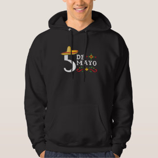 5 De Mayo Mexico Pride Mexican Festival Cinco de M Hoodie