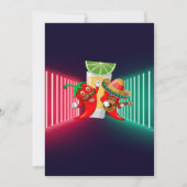 5 de Mayo Party Einladung (Rückseite)