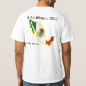 5 De Mayo T-Shirt (Rückseite)