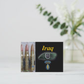 5. der Kraftirak-Trading Card der grünen Barette Visitenkarte (Stehend Vorderseite)