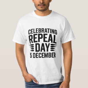 5. Dezember: Tag der Aufhebung T-Shirt