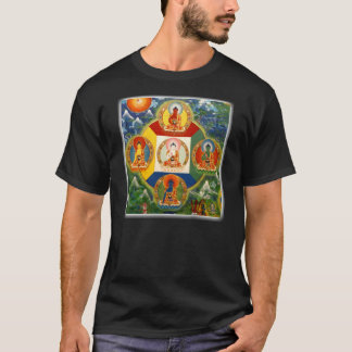 5 Dhyani Buddhas T-Shirt