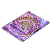 5. Dimension | Spiralnotizblock Notizblock (Linke Seite)