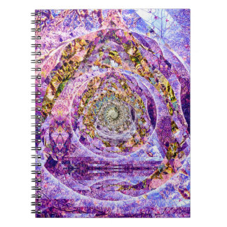 5. Dimension | Spiralnotizblock Notizblock