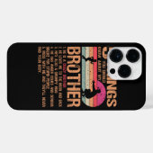 5 Dinge, die du über die meines Vaters Bruder wiss iPhone Hülle (Rückseite (Horizontal))