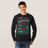 5 Dinge, die ich mag über Roller Untersetzer T-Shirt (Vorne ganz)
