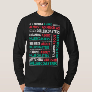 5 Dinge, die ich mag über Roller Untersetzer T-Shirt