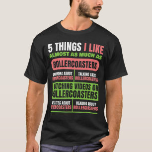 5 Dinge, die ich mag über Roller Untersetzer Vergn T-Shirt