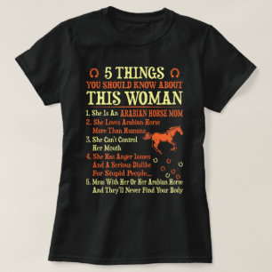5 Dinge, die Sie über die Mutter eines arabischen T-Shirt