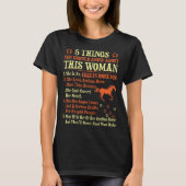 5 Dinge, die Sie über die Mutter eines arabischen T-Shirt (Vorderseite)