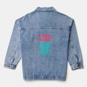 5 Dinge, die Sie über diese Frau wissen sollten Jeansjacke
