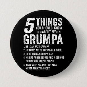 5 Dinge, die Sie über mein Grumpa-Geschenk wissen  Button