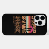 5 Dinge, die Sie über meine Muttermutter wissen so iPhone Hülle (Rückseite (Horizontal))