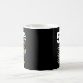 5 Dinge, die Sie über meine Son Autismus Aware wis Kaffeetasse (Mittel)