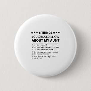 5 Dinge, die Sie über meine Tante Nichte Neffe wis Button