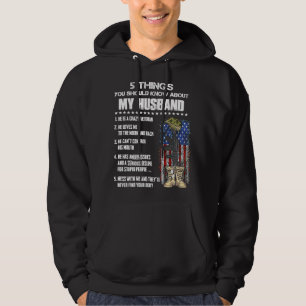 5 Dinge, die Sie über meinen Ehemänner wissen soll Hoodie