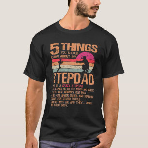 5 Dinge, die Sie über meinen Stiefvater Vintage wi T-Shirt