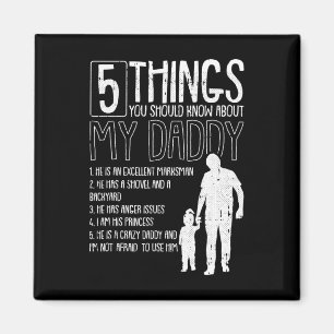5 Dinge, die Sie über meinen Vater wissen sollten, Magnet