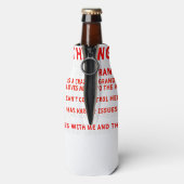 5 Dinge, die Sie wissen sollten - Grandkids Gesche Flaschenkühler (Flasche Rückseite)