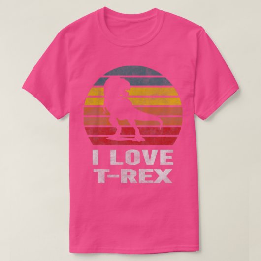 5 Dinosaurier T-Shirt (Design vorne)