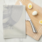 5 Dollar Geld von Präsident Abraham Lincoln Geschirrtuch (Viertel Falte)