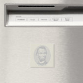 5 Dollar Geld von Präsident Abraham Lincoln Magnet (In Situ (Geschirrspüler))