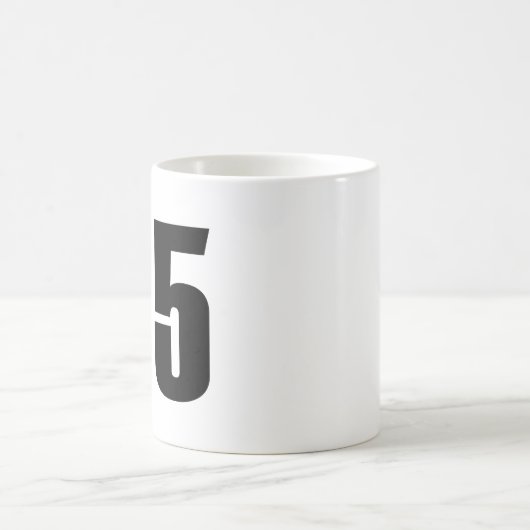 5 Dollar Kaffeetasse (Mittel)