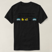 5 Ds dodgeball T-Shirt (Design vorne)