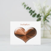 5. Ehemann und Ehefrau: Jubiläumskarte Ankündigungspostkarte (Stehend Vorderseite)