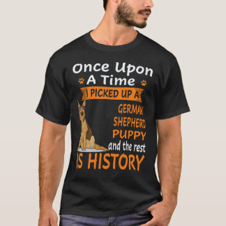 5 Einmal nahm ich einen Deutschen Schäferhund auf T-Shirt
