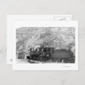 #5 Eisenbahn Motor Colorado und Süd Postkarte (Vorne/Hinten)